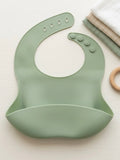 Green Baby Bib
