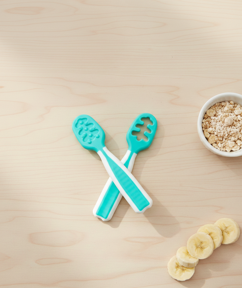 Baby Led Weaning Spoons – MOMments