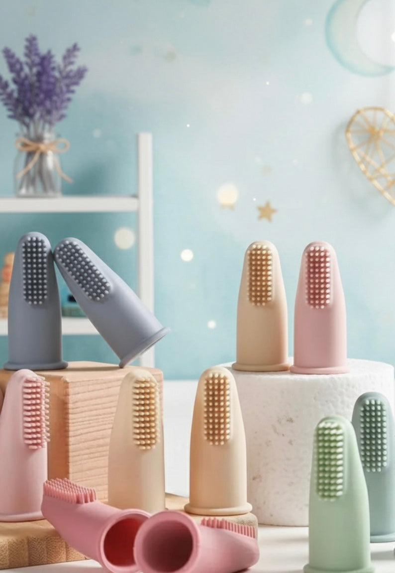 Silicone Finger Toothbrush