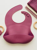 Pink Baby Bib