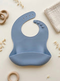 Blue Baby Bib
