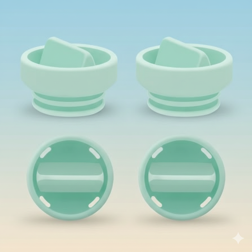 Elvie Compatible duckbill valve