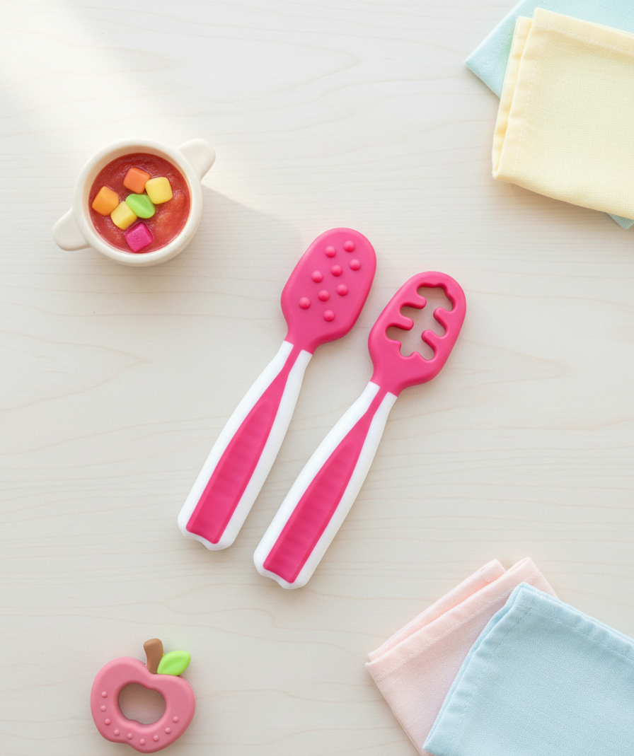 Baby Led Weaning Spoons